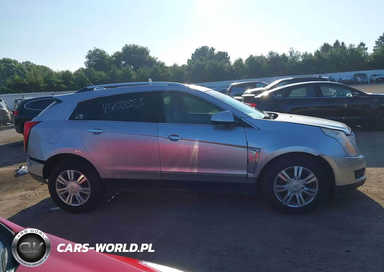 2016 Cadillac Srx Luxury Collection VIN:3GYFNEE30GS569715 - 14