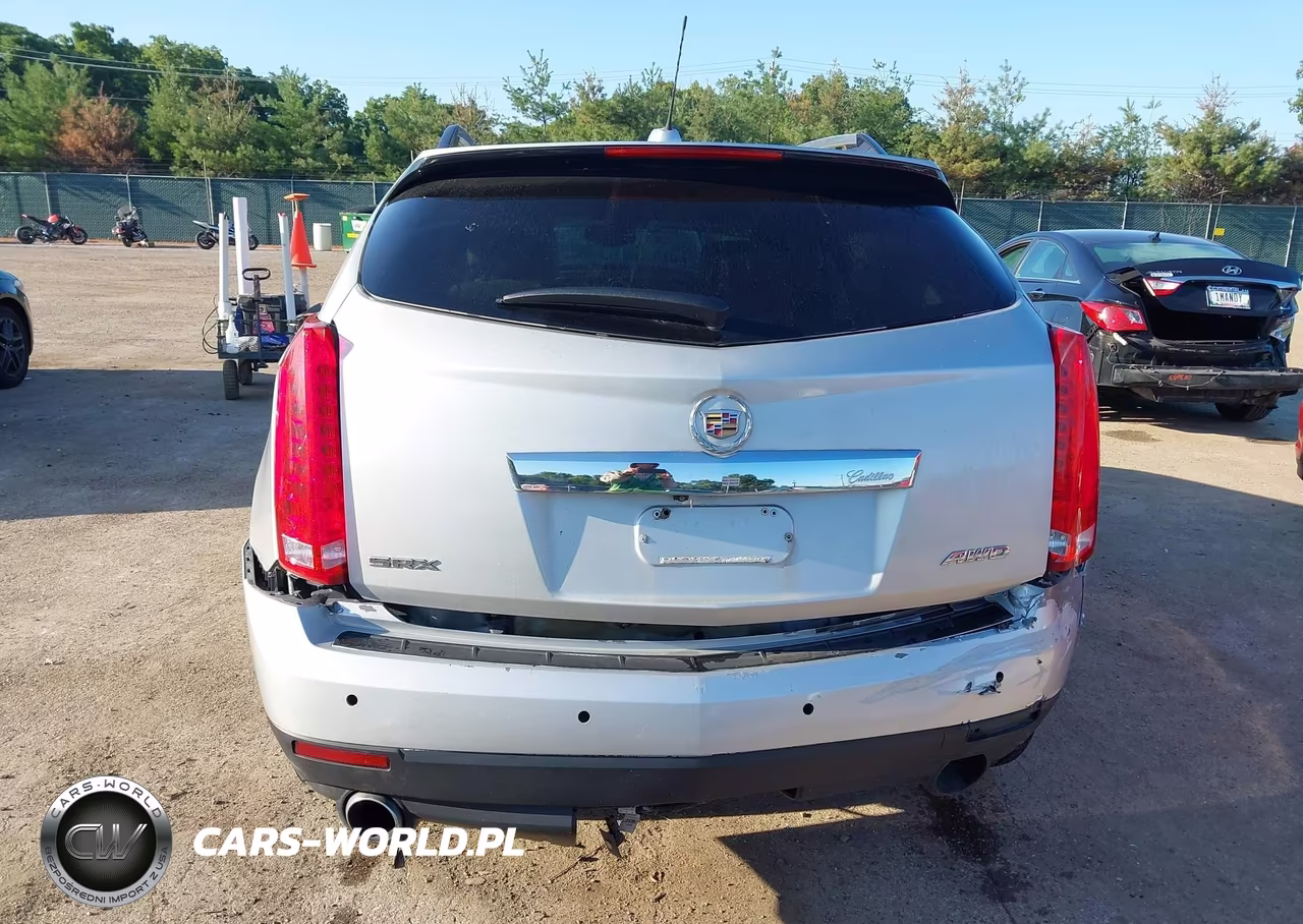 2016 Cadillac Srx Luxury Collection VIN:3GYFNEE30GS569715 - 17