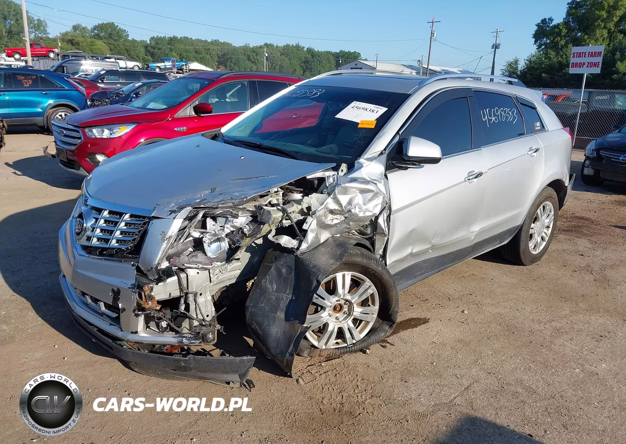 2016 Cadillac Srx Luxury Collection VIN:3GYFNEE30GS569715 - 2