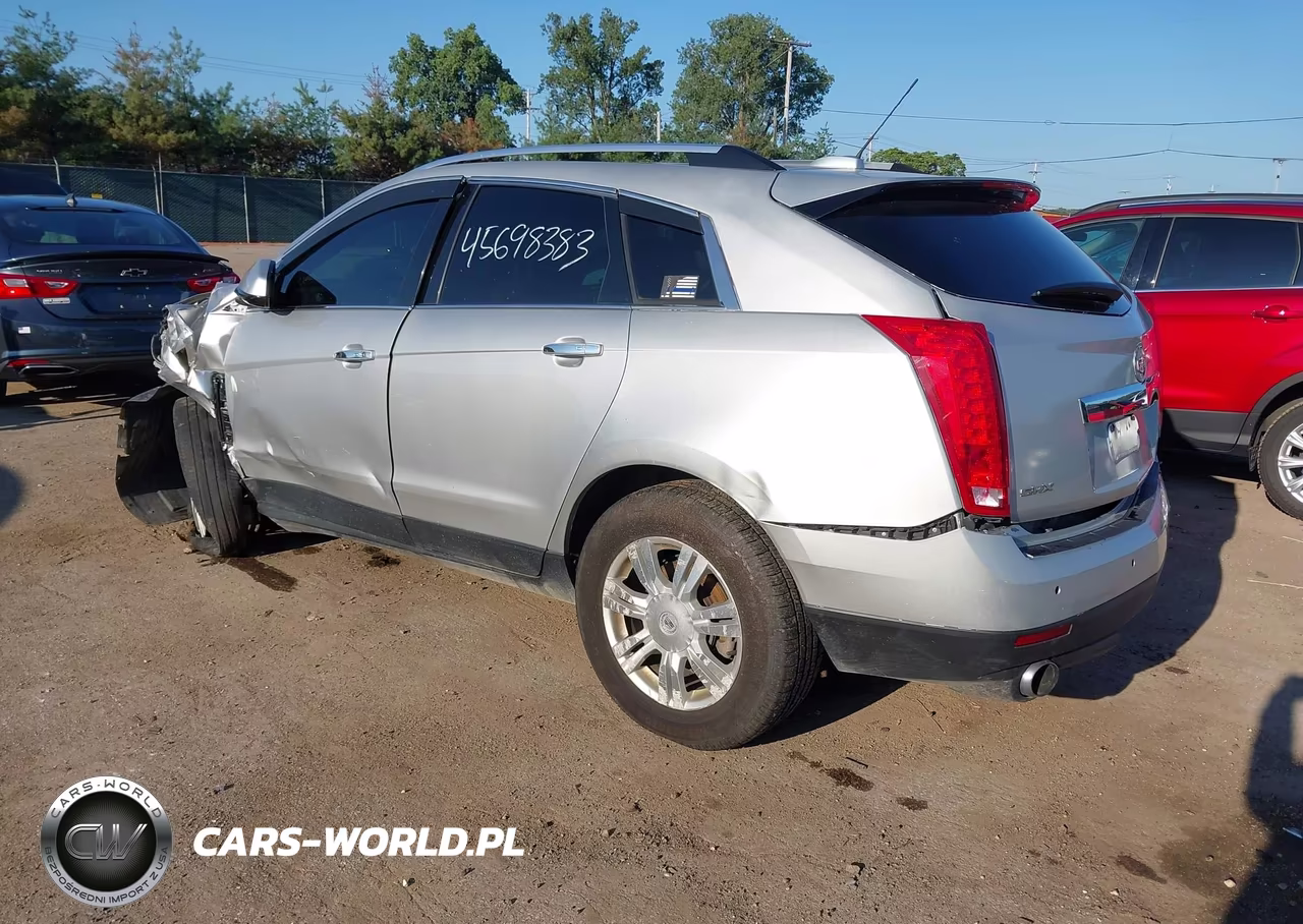 2016 Cadillac Srx Luxury Collection VIN:3GYFNEE30GS569715 - 3