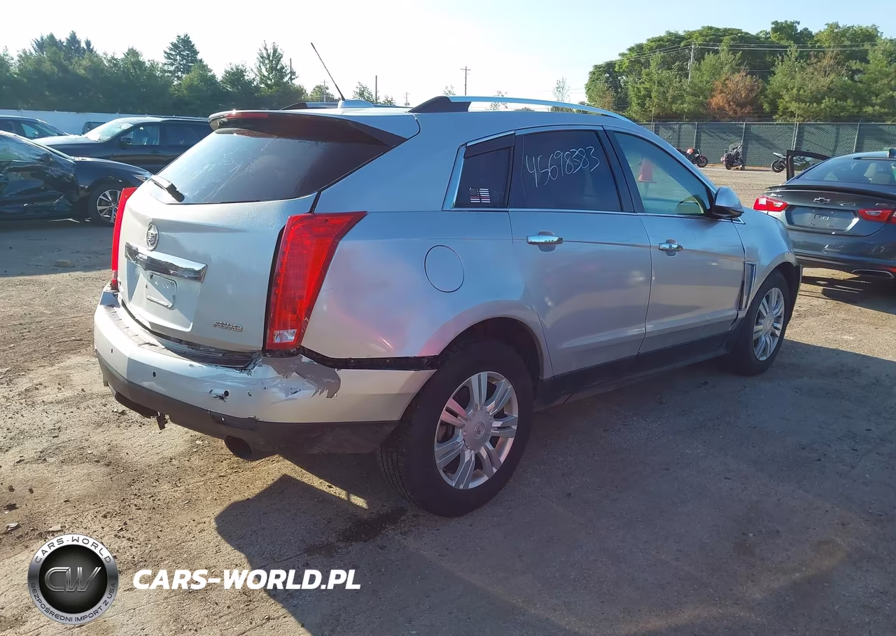 2016 Cadillac Srx Luxury Collection VIN:3GYFNEE30GS569715 - 4