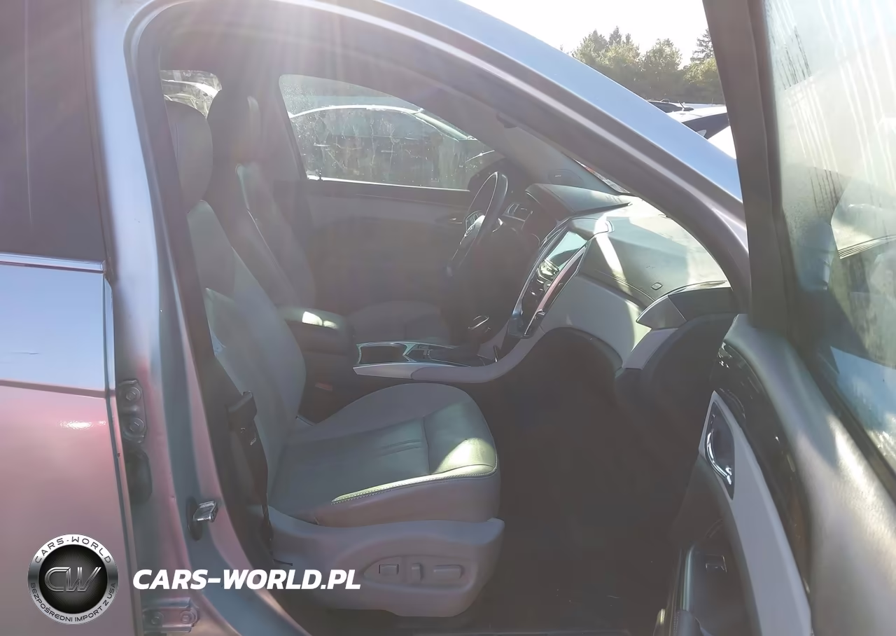 2016 Cadillac Srx Luxury Collection VIN:3GYFNEE30GS569715 - 5