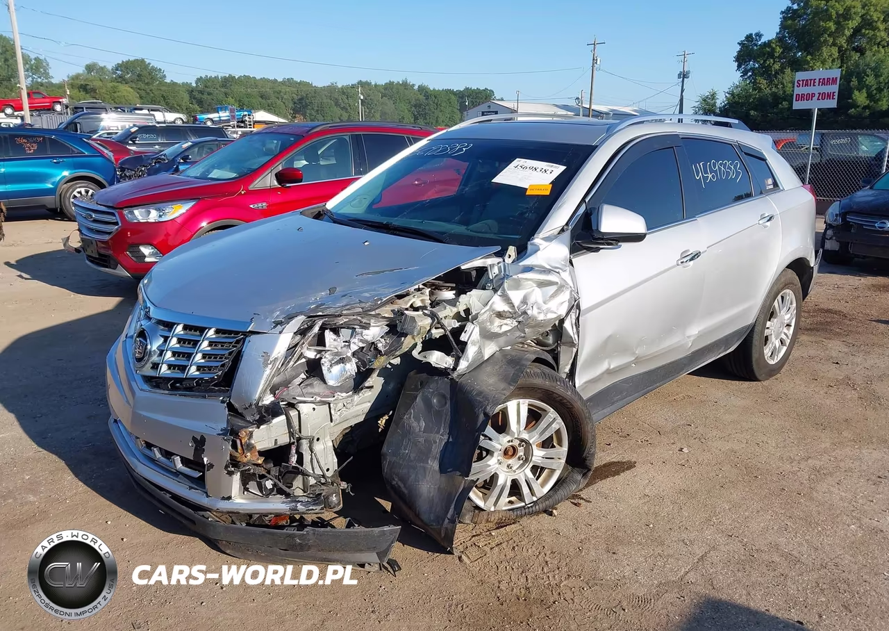 2016 Cadillac Srx Luxury Collection VIN:3GYFNEE30GS569715 - 6