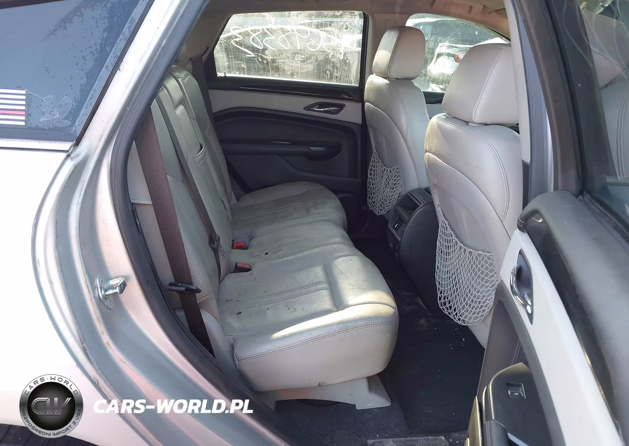 2016 Cadillac Srx Luxury Collection VIN:3GYFNEE30GS569715 - 8