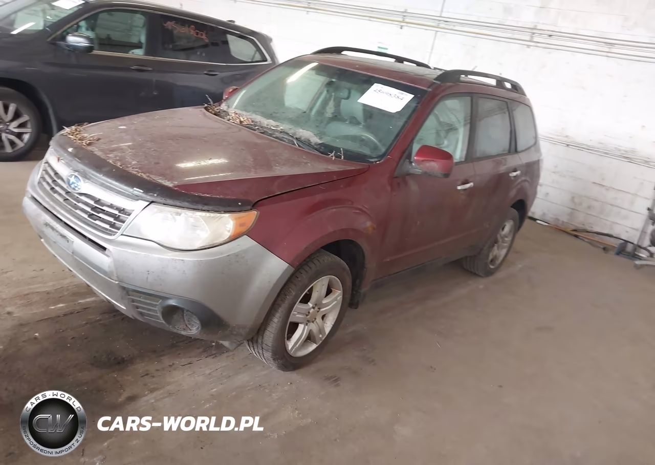 2010 Subaru Forester 2.5X Premium VIN:JF2SH6CC1AH719725 - 2
