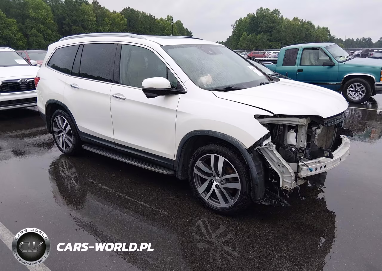 2018 Honda Pilot Touring – zdjęcie 1 z 17