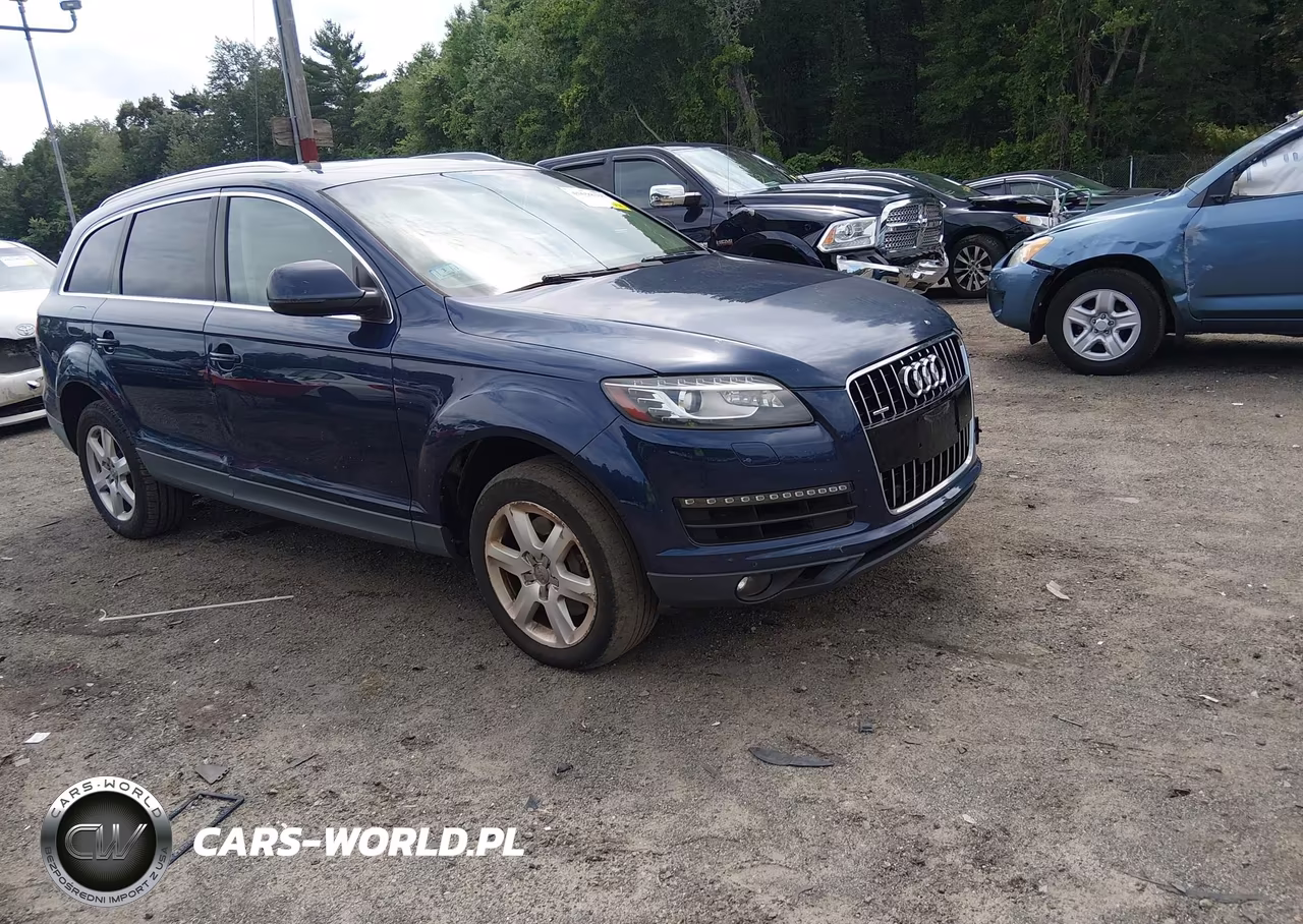 2012 Audi Q7 3.0T Premium