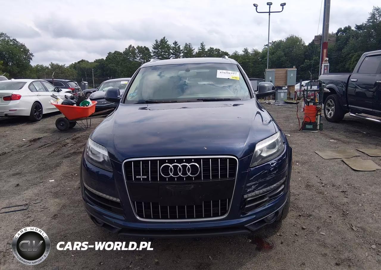 2012 Audi Q7 3.0T Premium VIN:WA1LGAFE2CD008335 - 12