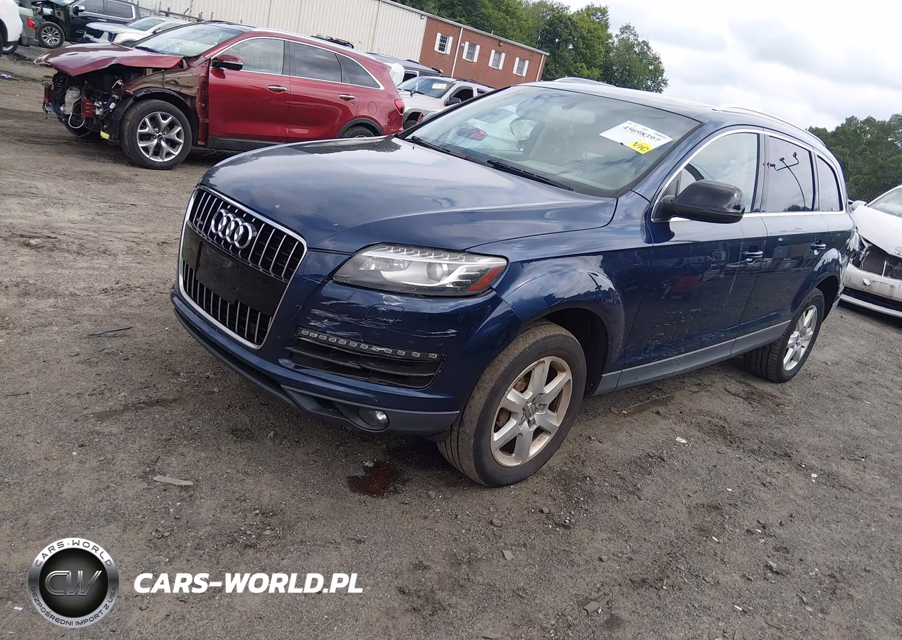 2012 Audi Q7 3.0T Premium VIN:WA1LGAFE2CD008335 - 2
