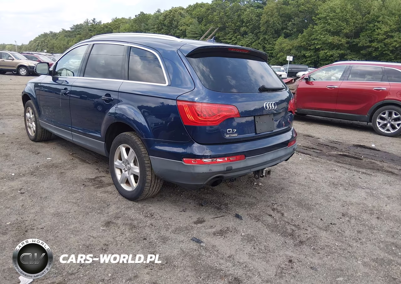 2012 Audi Q7 3.0T Premium VIN:WA1LGAFE2CD008335 - 3