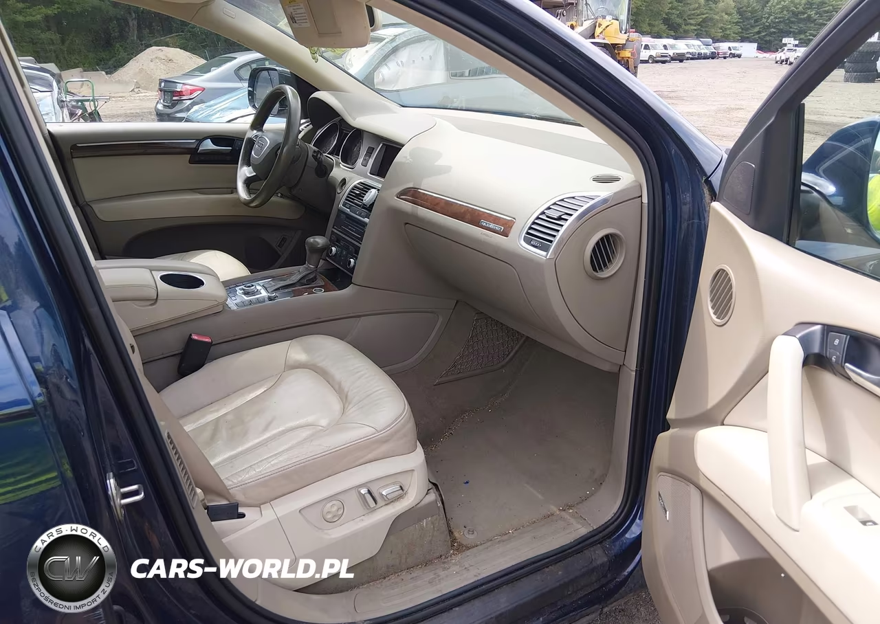 2012 Audi Q7 3.0T Premium VIN:WA1LGAFE2CD008335 - 5