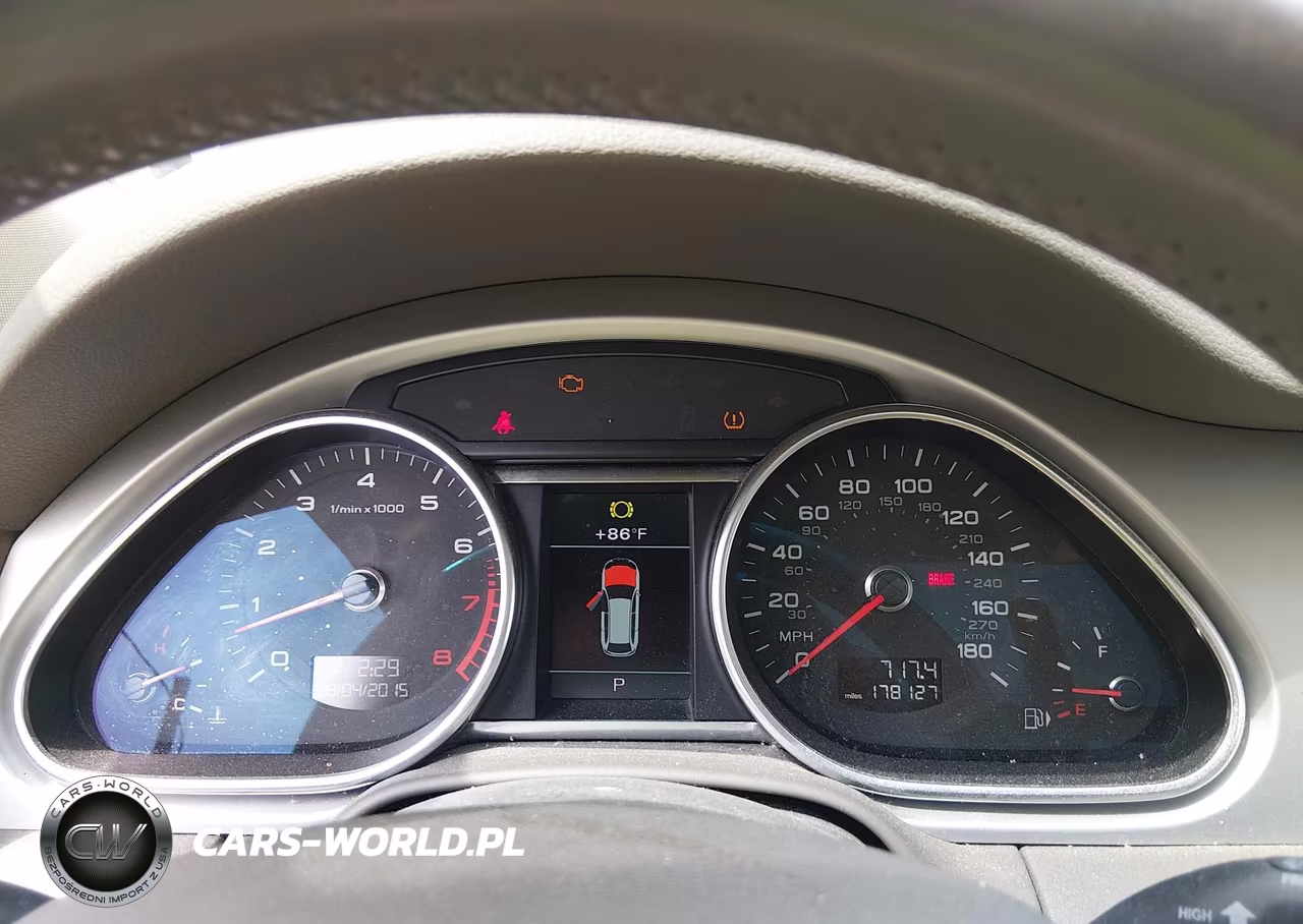 2012 Audi Q7 3.0T Premium VIN:WA1LGAFE2CD008335 - 7