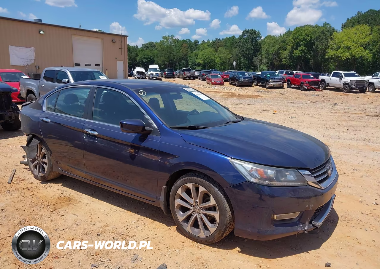 2013 Honda Accord Sport – zdjęcie 1 z 16