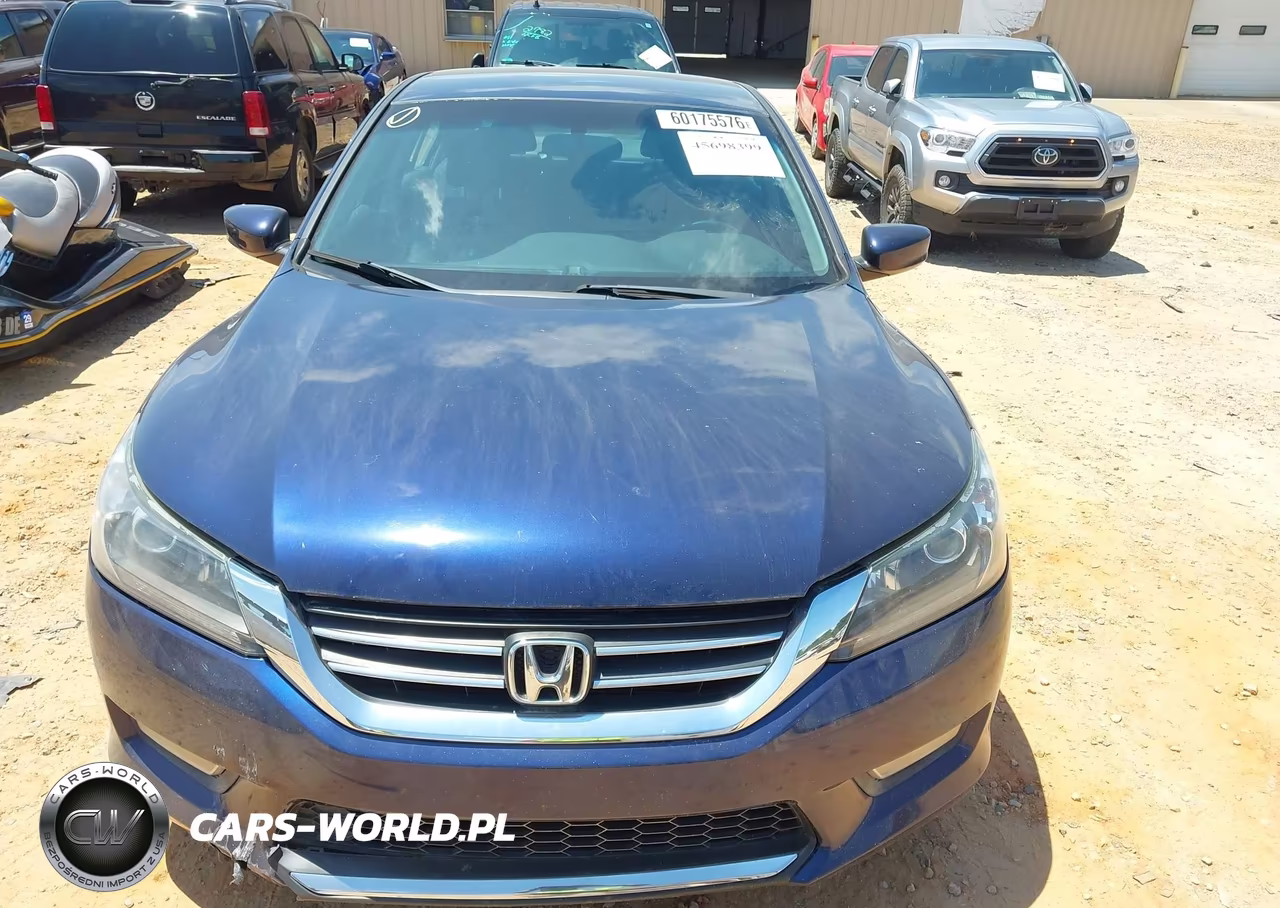 2013 Honda Accord Sport VIN:1HGCR2F50DA167655 - 12