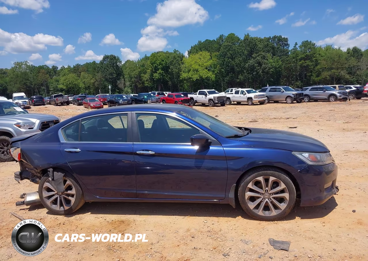 2013 Honda Accord Sport VIN:1HGCR2F50DA167655 - 13