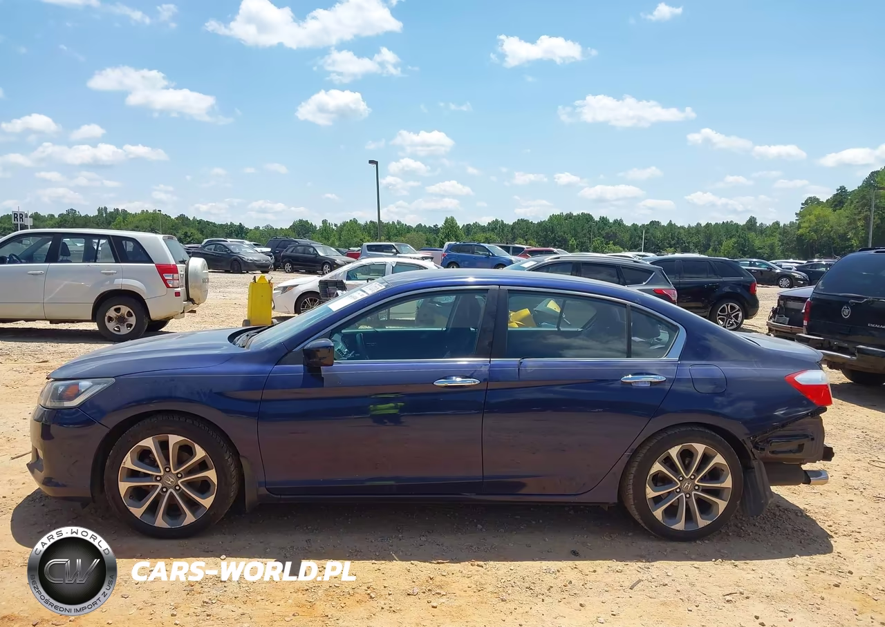 2013 Honda Accord Sport VIN:1HGCR2F50DA167655 - 14