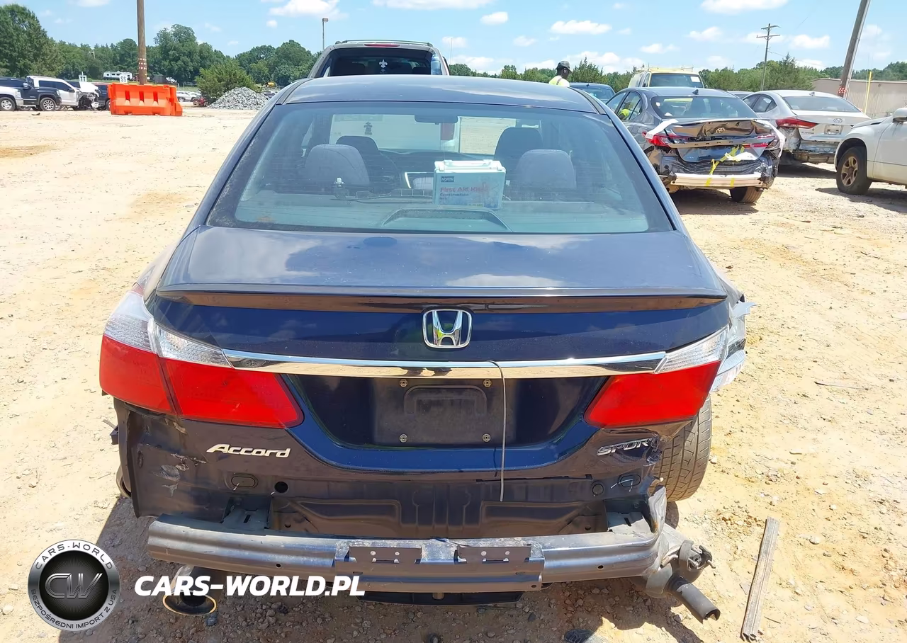 2013 Honda Accord Sport VIN:1HGCR2F50DA167655 - 16