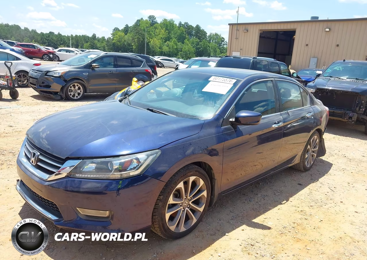 2013 Honda Accord Sport VIN:1HGCR2F50DA167655 - 2