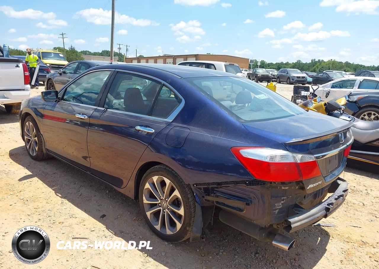 2013 Honda Accord Sport VIN:1HGCR2F50DA167655 - 3