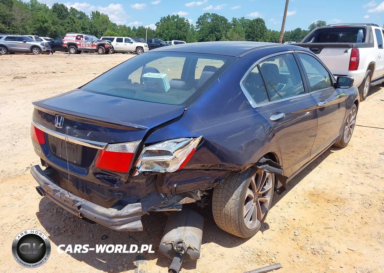 2013 Honda Accord Sport VIN:1HGCR2F50DA167655 - 4