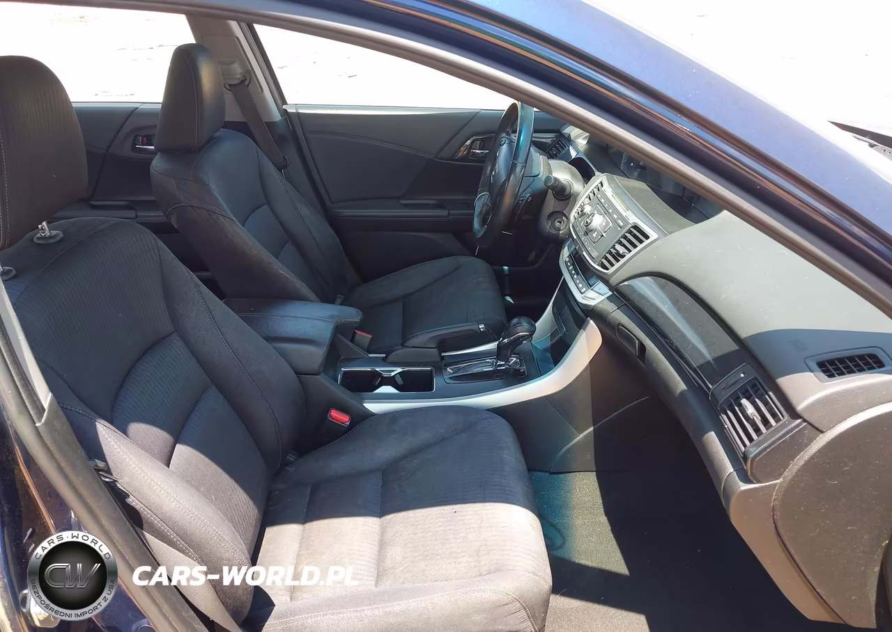 2013 Honda Accord Sport VIN:1HGCR2F50DA167655 - 5