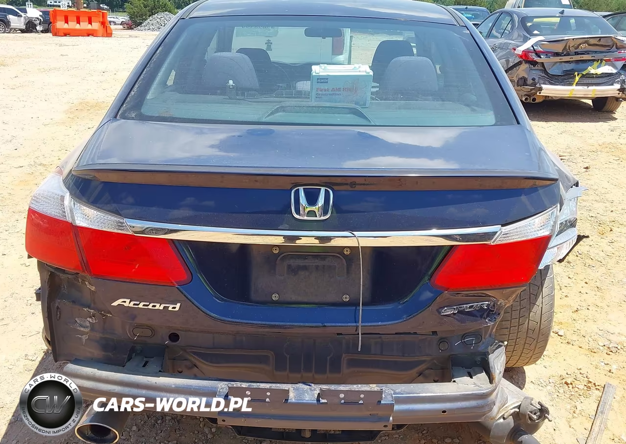 2013 Honda Accord Sport VIN:1HGCR2F50DA167655 - 6