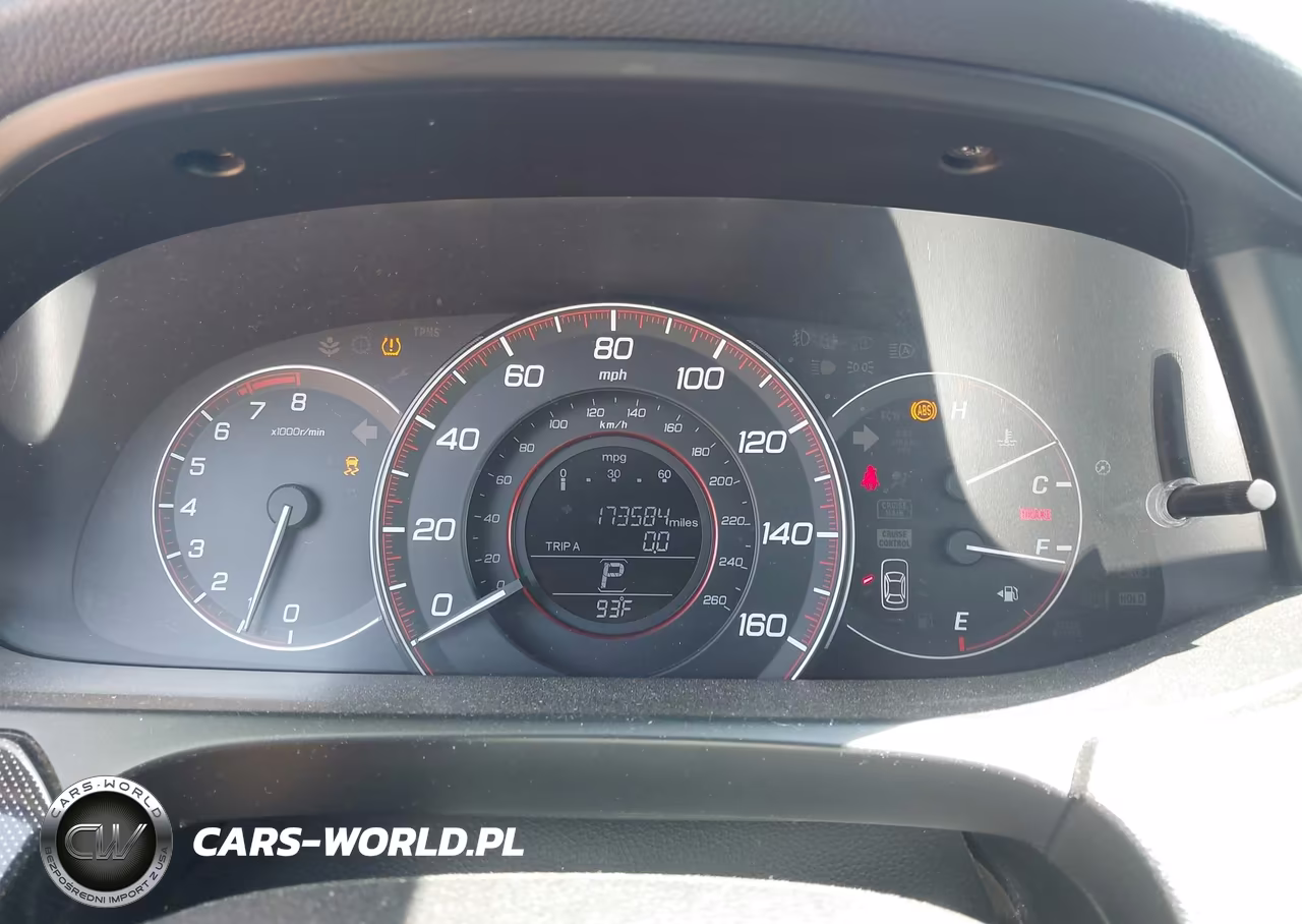 2013 Honda Accord Sport VIN:1HGCR2F50DA167655 - 7