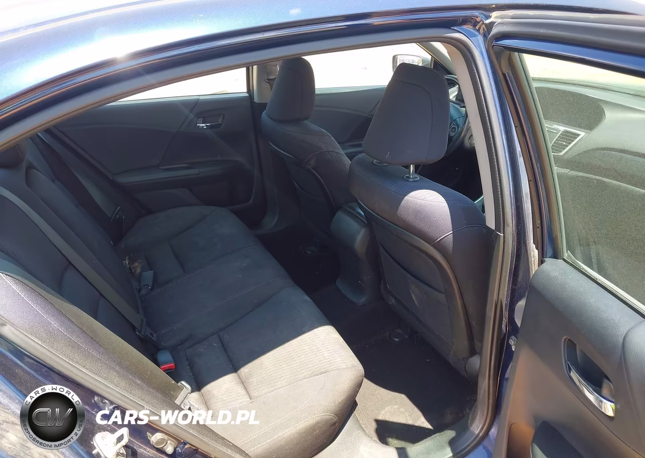 2013 Honda Accord Sport VIN:1HGCR2F50DA167655 - 8