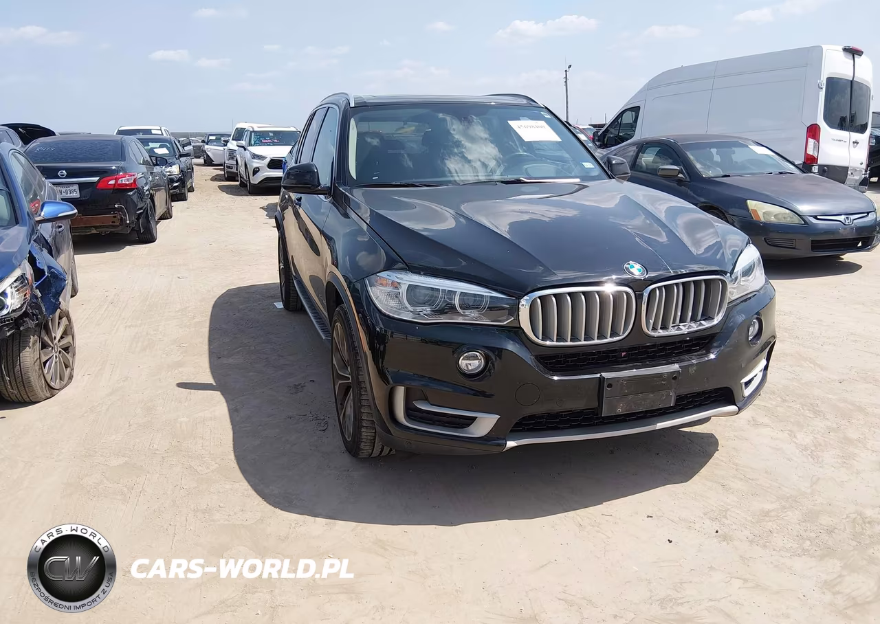 2015 BMW X5 Sdrive35I