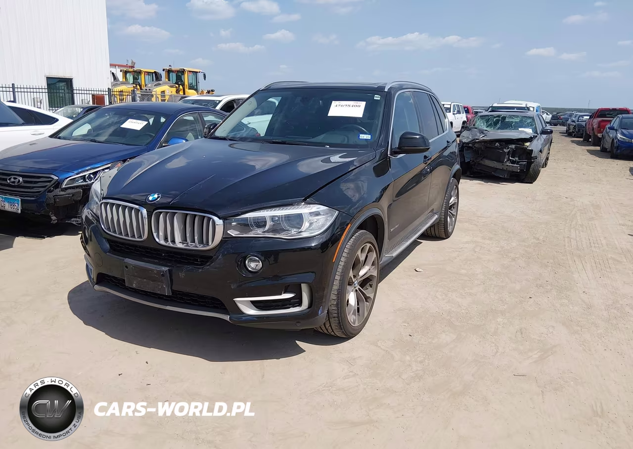 2015 BMW X5 Sdrive35I VIN:5UXKR2C58F0H37894 - 2