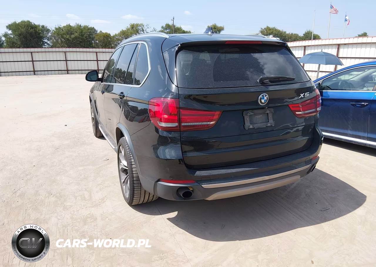 2015 BMW X5 Sdrive35I VIN:5UXKR2C58F0H37894 - 3