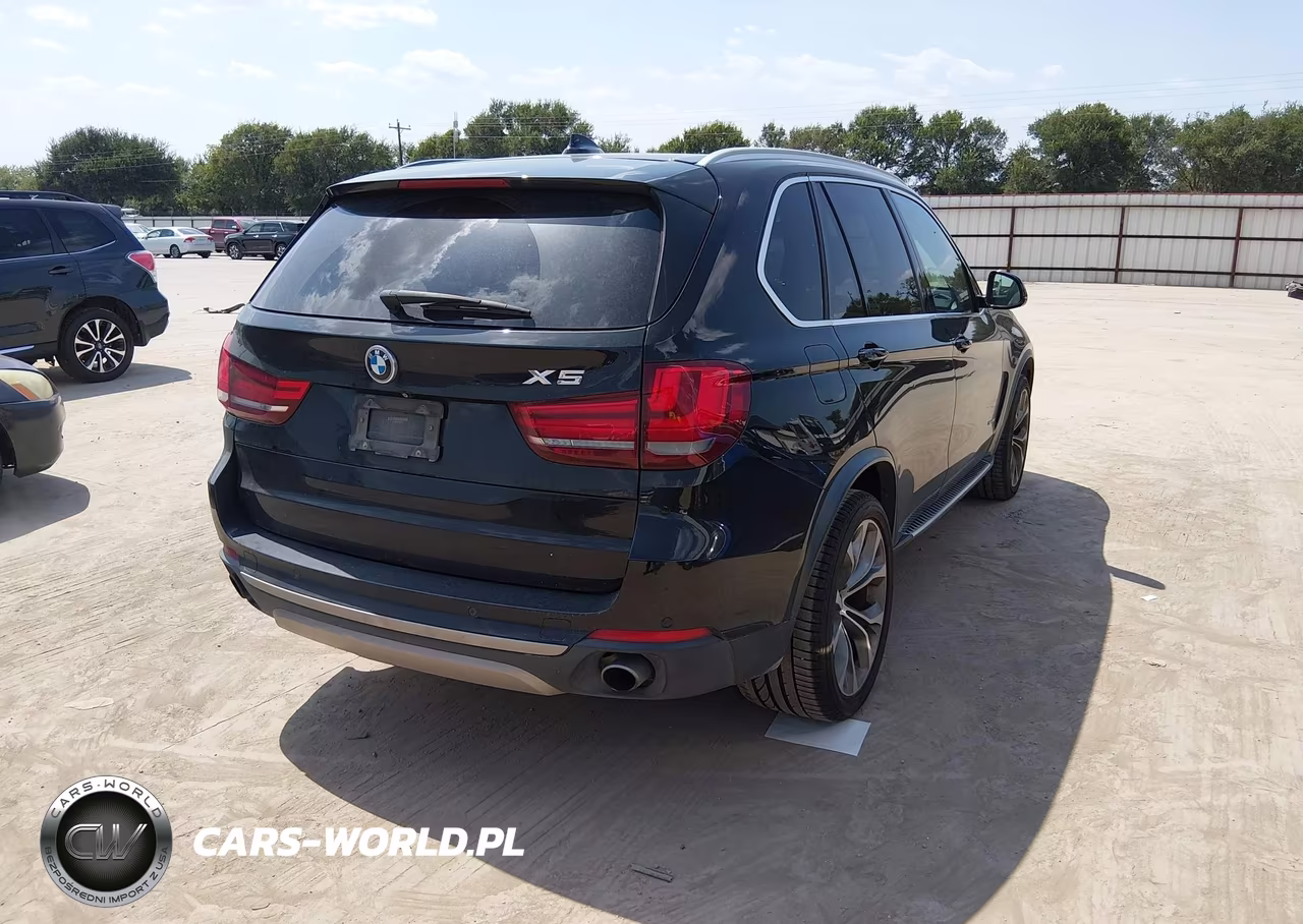 2015 BMW X5 Sdrive35I VIN:5UXKR2C58F0H37894 - 4