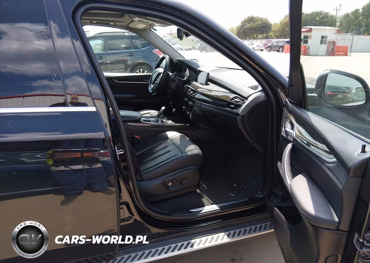 2015 BMW X5 Sdrive35I VIN:5UXKR2C58F0H37894 - 5