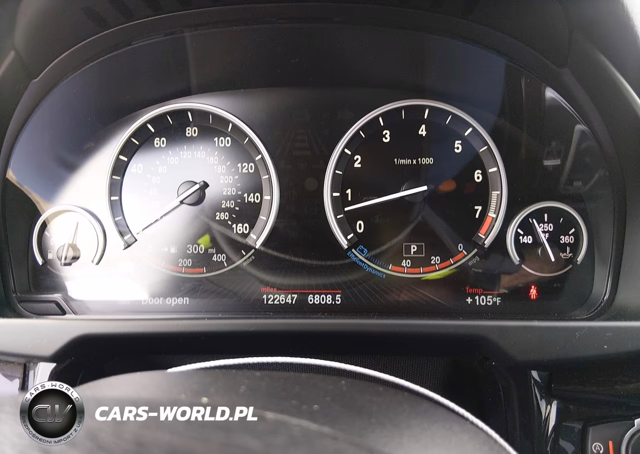 2015 BMW X5 Sdrive35I VIN:5UXKR2C58F0H37894 - 7