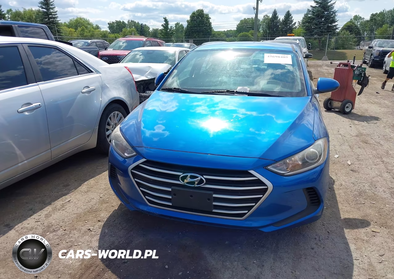 2018 Hyundai Elantra Sel VIN:5NPD84LF1JH244679 - 12