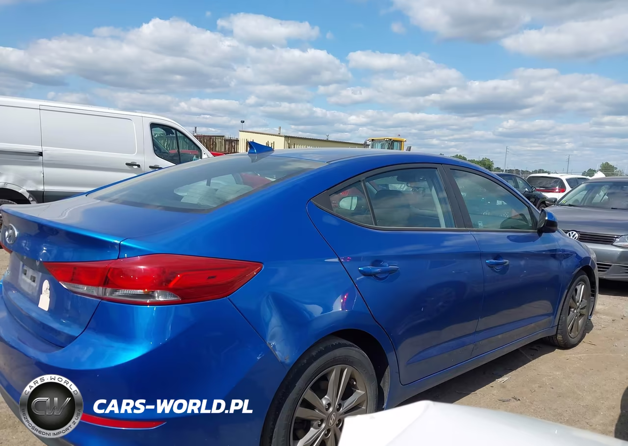 2018 Hyundai Elantra Sel VIN:5NPD84LF1JH244679 - 13