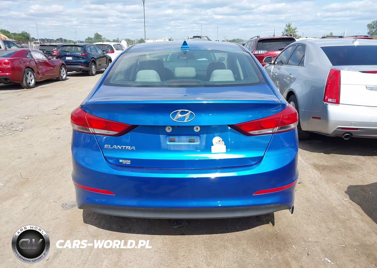2018 Hyundai Elantra Sel VIN:5NPD84LF1JH244679 - 16