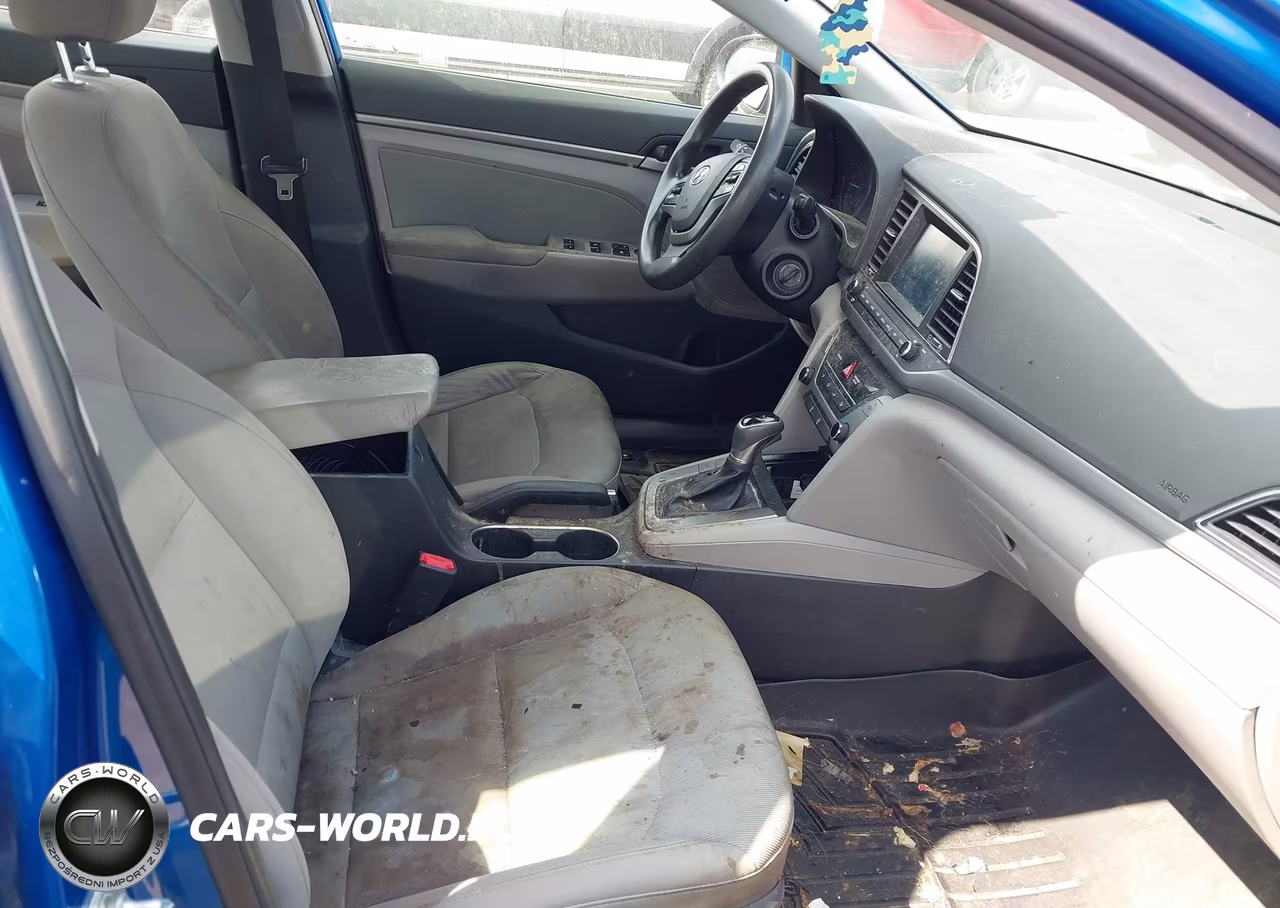 2018 Hyundai Elantra Sel VIN:5NPD84LF1JH244679 - 5