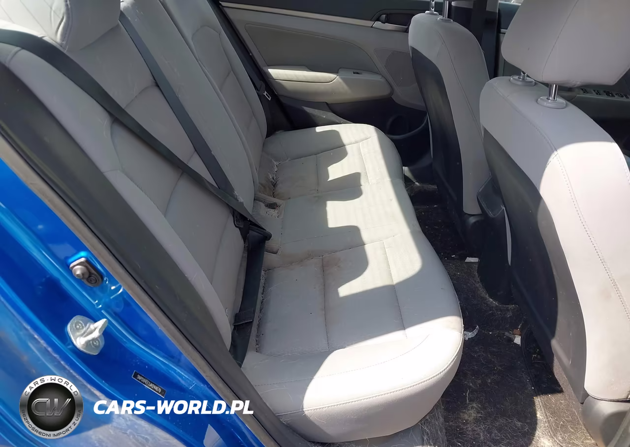 2018 Hyundai Elantra Sel VIN:5NPD84LF1JH244679 - 8