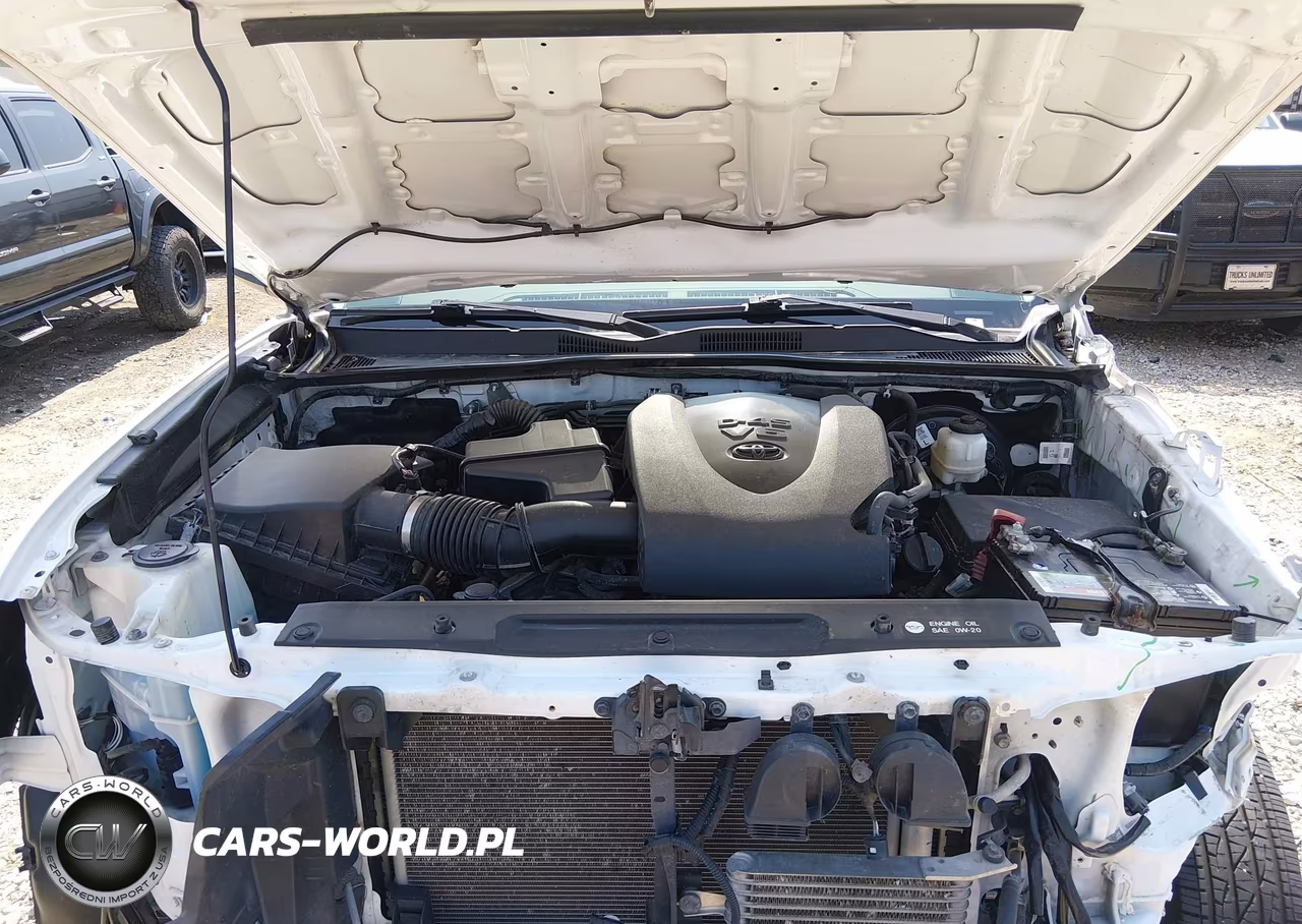 2019 Toyota Tacoma Sr V6 VIN:3TMCZ5AN9KM261024 - 10