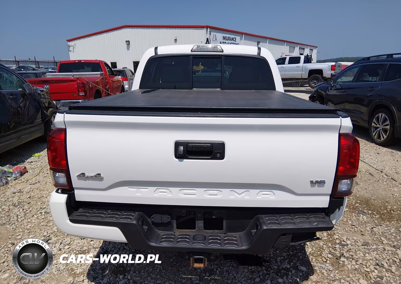 2019 Toyota Tacoma Sr V6 VIN:3TMCZ5AN9KM261024 - 17