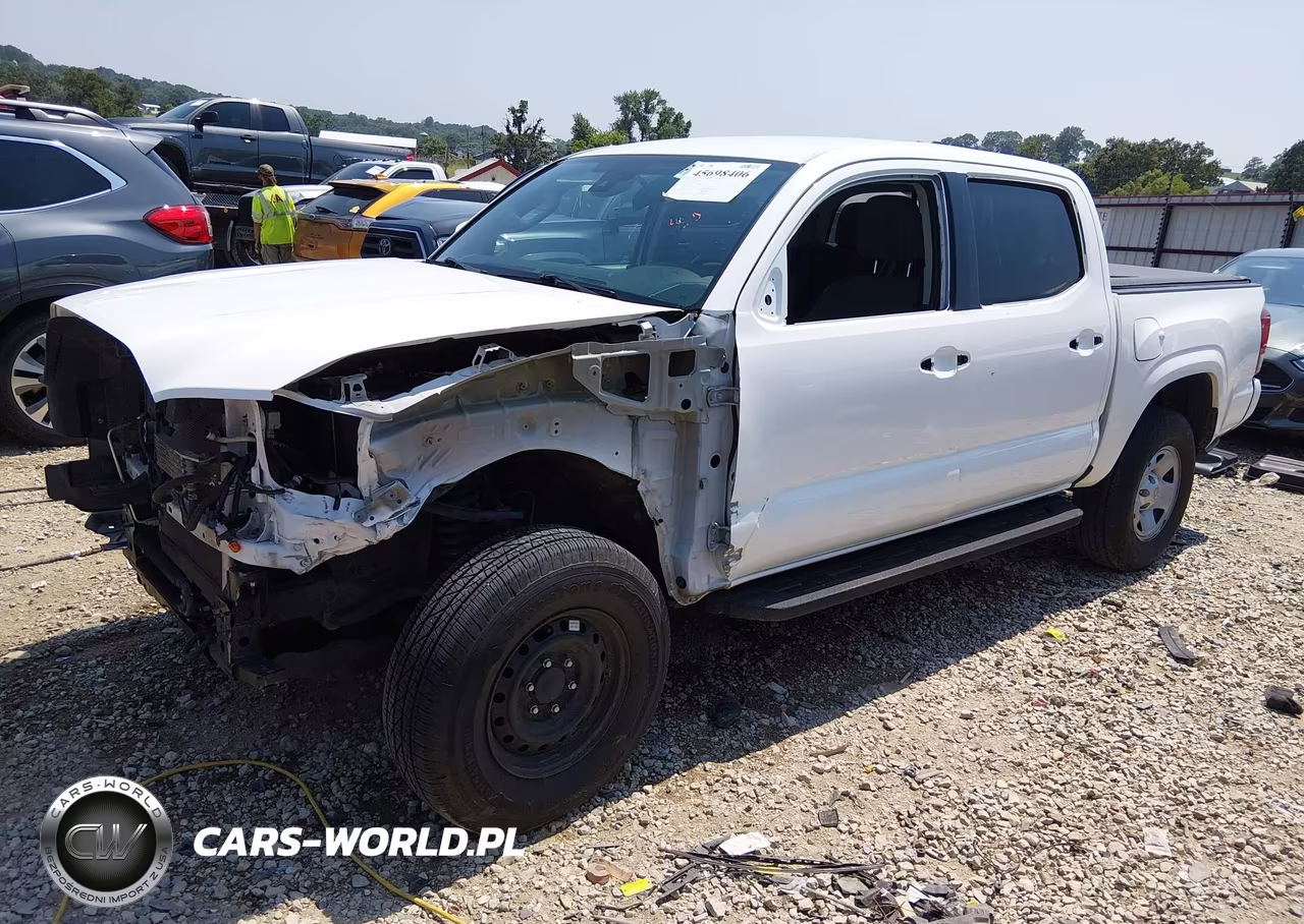 2019 Toyota Tacoma Sr V6 VIN:3TMCZ5AN9KM261024 - 2