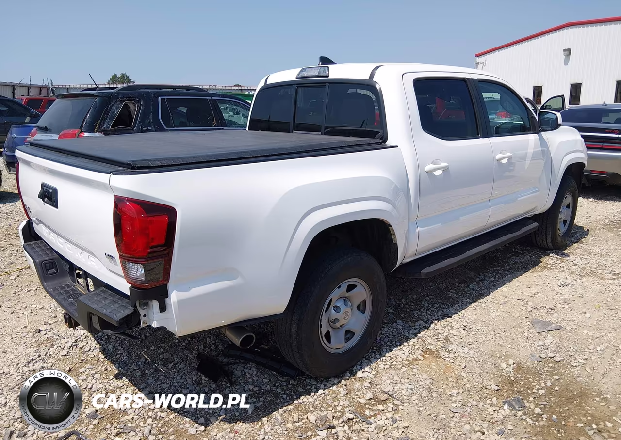 2019 Toyota Tacoma Sr V6 VIN:3TMCZ5AN9KM261024 - 4