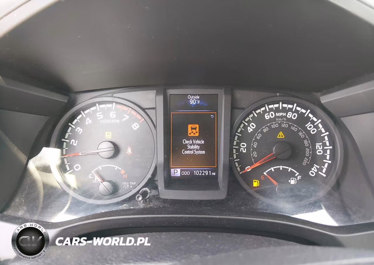 2019 Toyota Tacoma Sr V6 VIN:3TMCZ5AN9KM261024 - 7