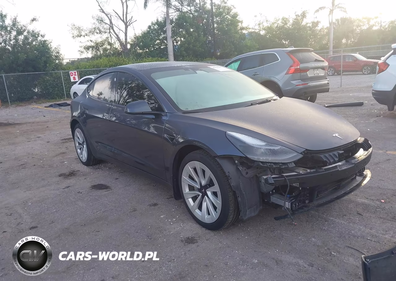 2023 Tesla Model 3 Rear-Wheel Drive – zdjęcie 1 z 16
