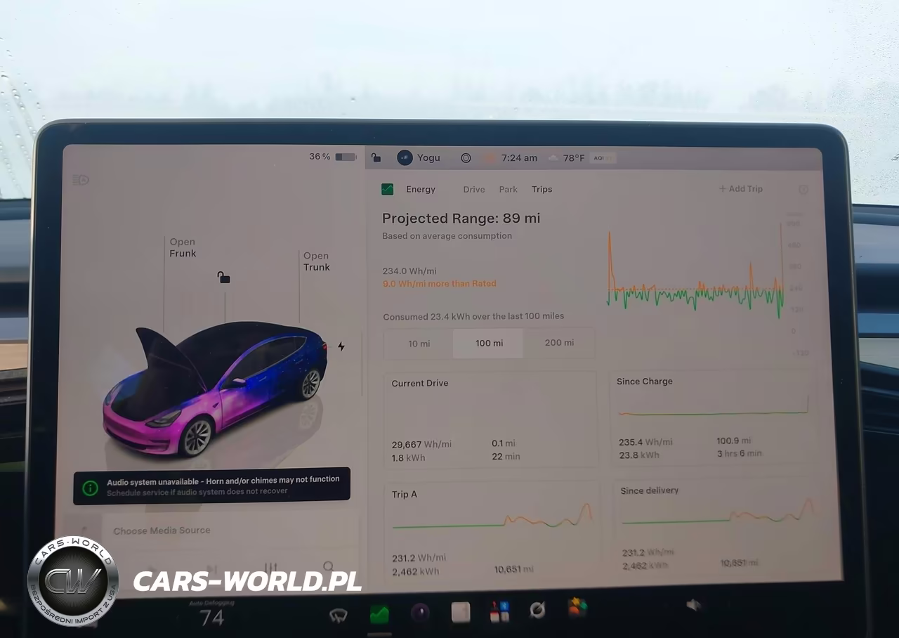 2023 Tesla Model 3 Rear-Wheel Drive VIN:5YJ3E1EA9PF662807 - 7