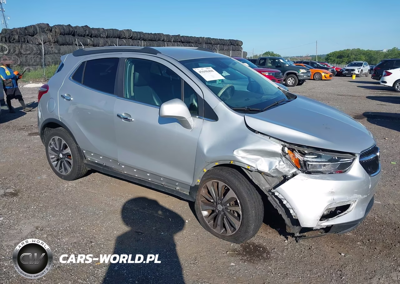 2021 Buick Encore Awd Preferred – zdjęcie 1 z 16