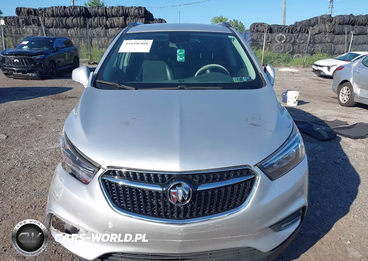 2021 Buick Encore Awd Preferred VIN:KL4CJESM7MB373421 - 12