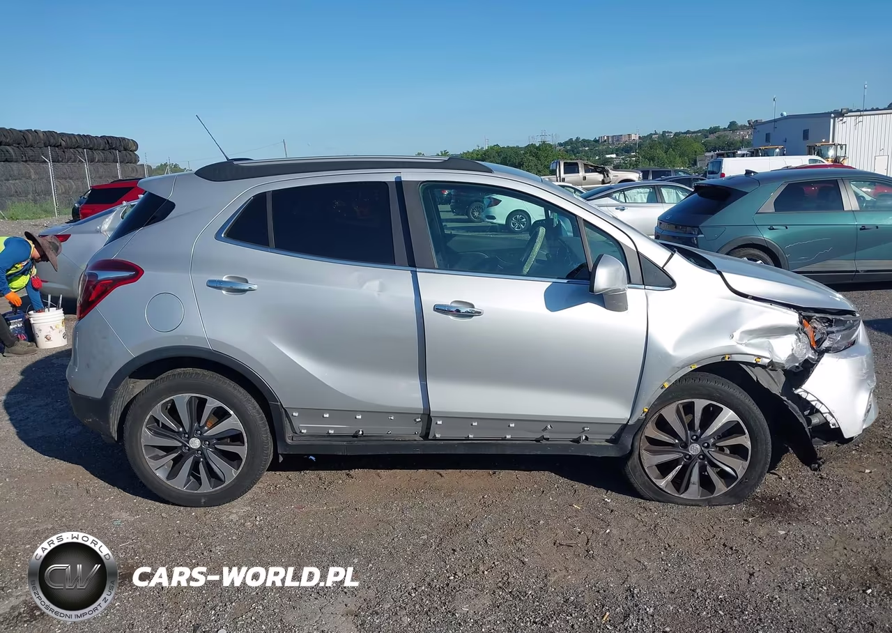 2021 Buick Encore Awd Preferred VIN:KL4CJESM7MB373421 - 13