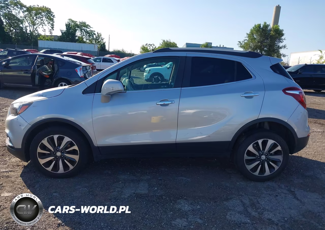 2021 Buick Encore Awd Preferred VIN:KL4CJESM7MB373421 - 14